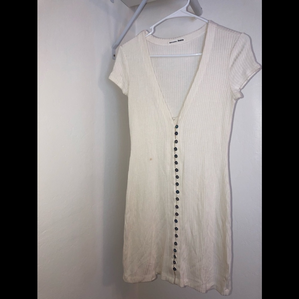 White Tshirt Dress